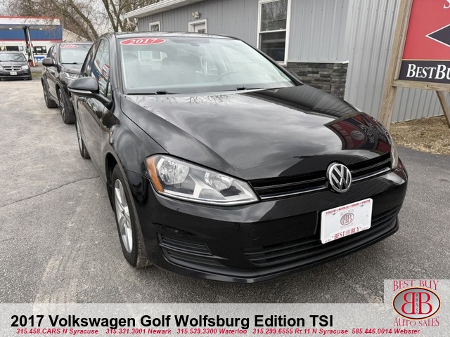 2017 Volkswagen Golf TSI Wolfsburg Edition 4-Door FWD