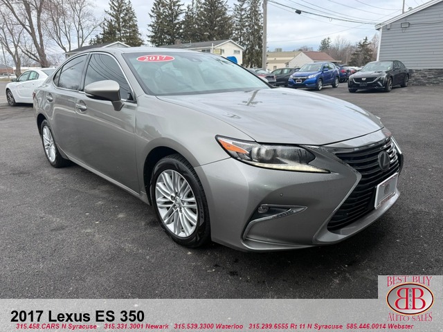2017 Lexus ES 350 FWD