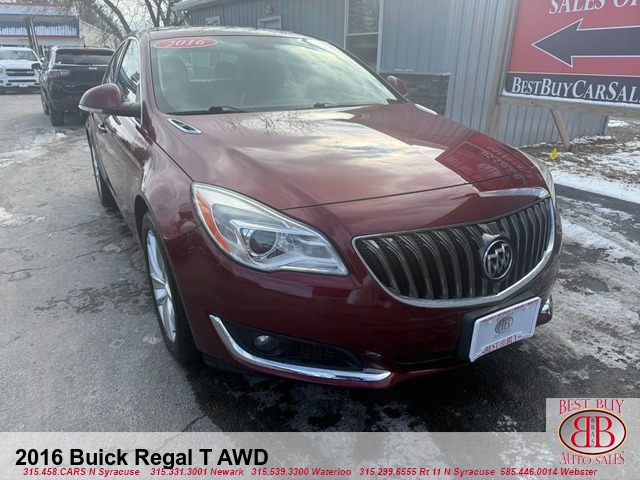 2016 Buick Regal Sedan AWD