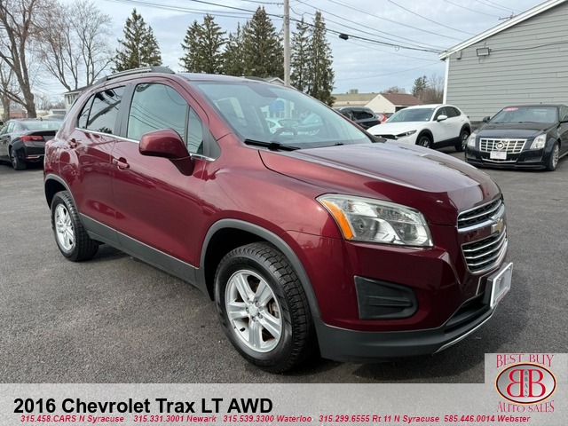 2016 Chevrolet Trax LT AWD