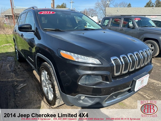2014 Jeep Cherokee Limited 4X4