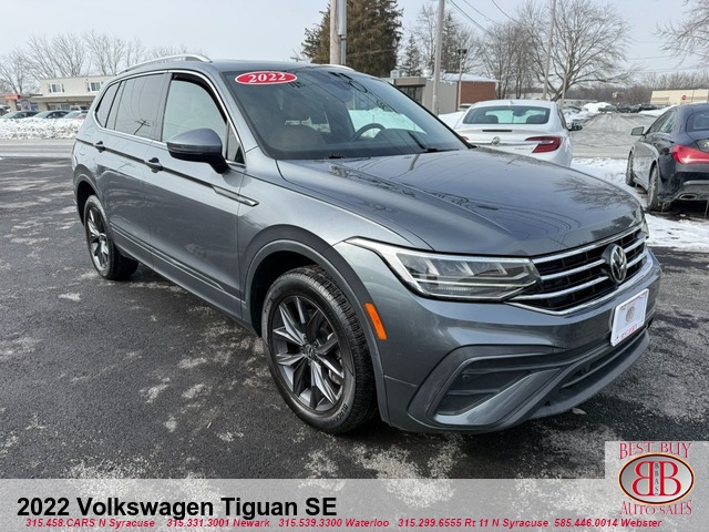 2022 Volkswagen Tiguan SE 4Motion