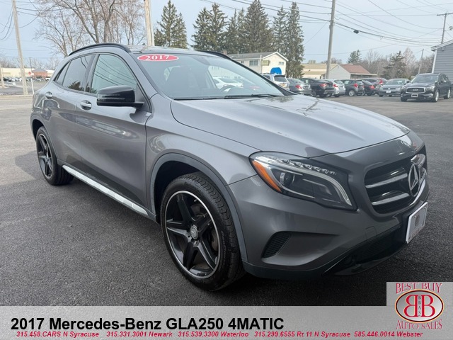 2017 Mercedes-Benz GLA 250 4MATIC