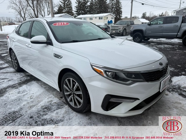 2019 Kia Optima