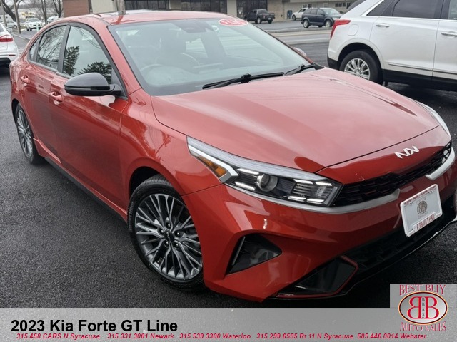 2023 Kia Forte GT-Line FWD