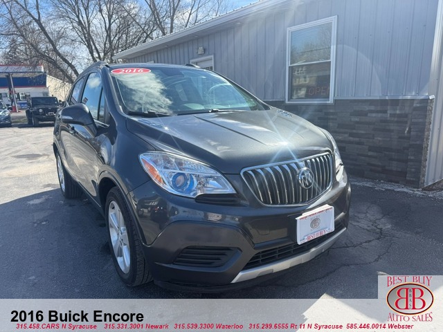 2016 Buick Encore FWD