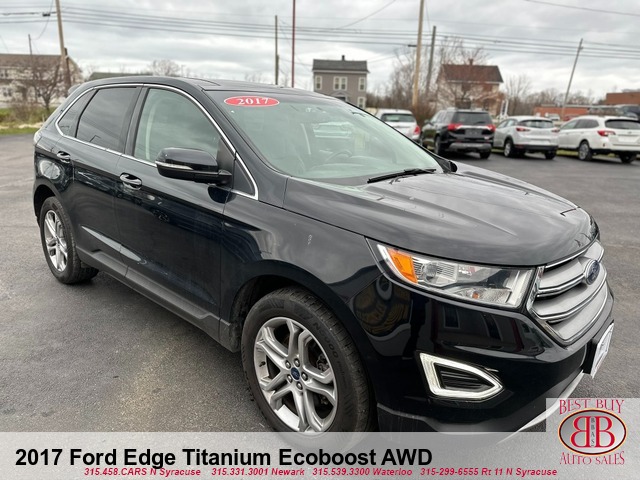 2017 Ford Edge Titanium Ecoboost AWD