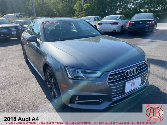 2018 Audi A4 2.0T Premium Plus quattro