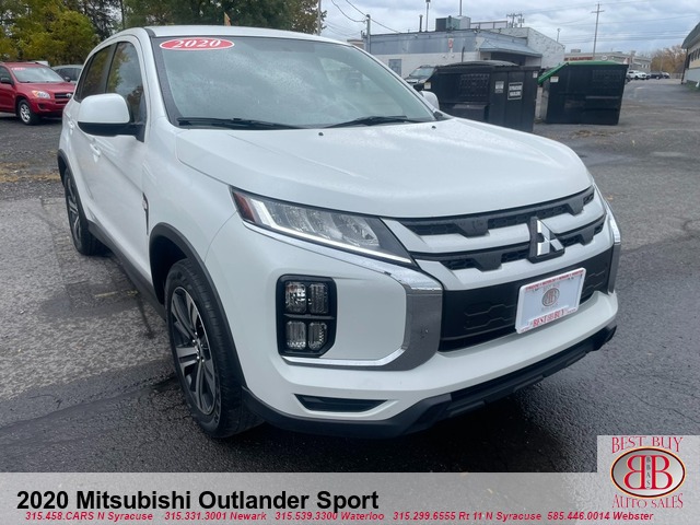 2020 Mitsubishi Outlander Sport AWD