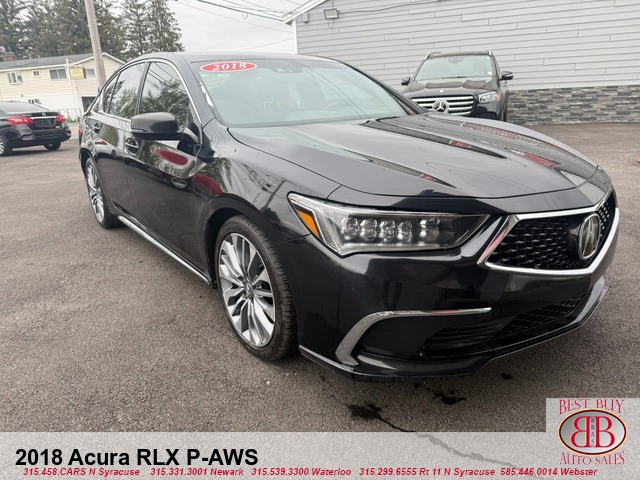 2018 Acura RLX P-AWS