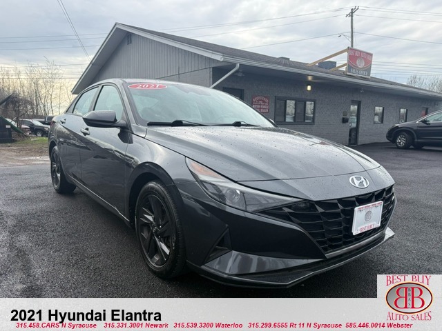 2021 Hyundai Elantra Sedan