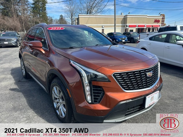 2021 Cadillac XT4 350T AWD