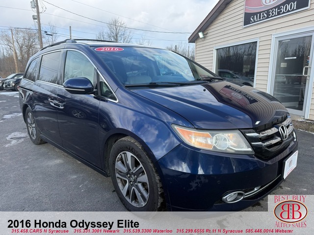 2016 Honda Odyssey Elite
