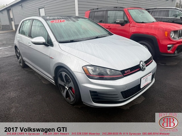 2017 Volkswagen Golf GTI S INCOMING