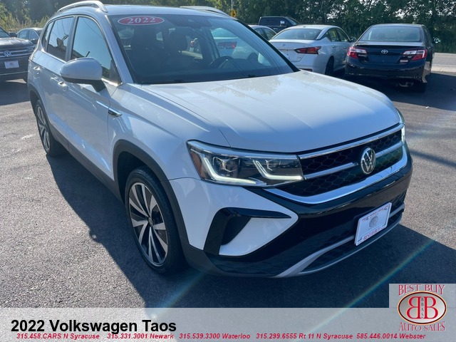 2022 Volkswagen Taos SUV