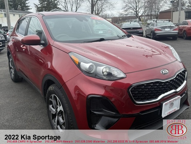 2022 Kia Sportage SUV