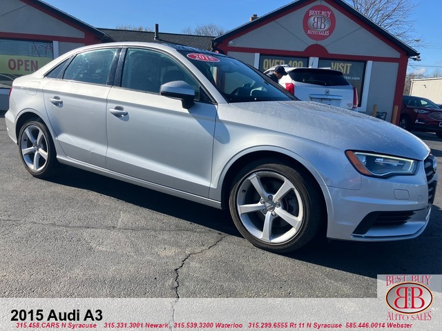 2015 Audi A3 Sedan