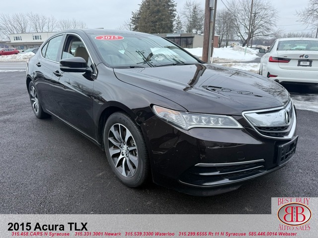 2015 Acura TLX Sedan