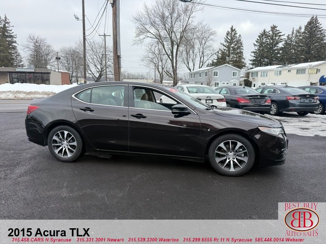 2015 Acura TLX Sedan