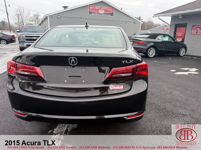 2015 Acura TLX Sedan