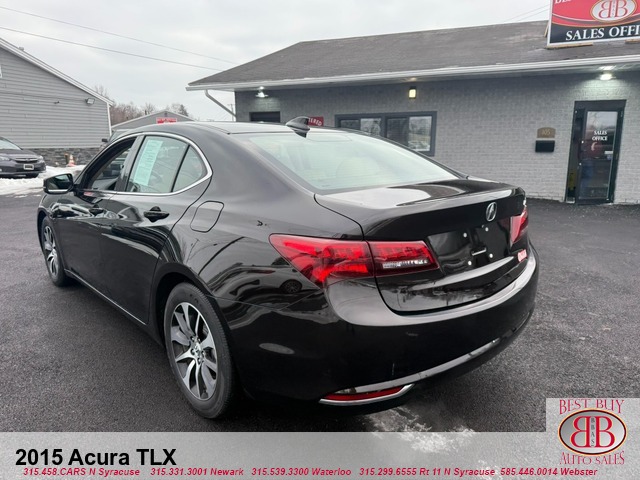 2015 Acura TLX Sedan