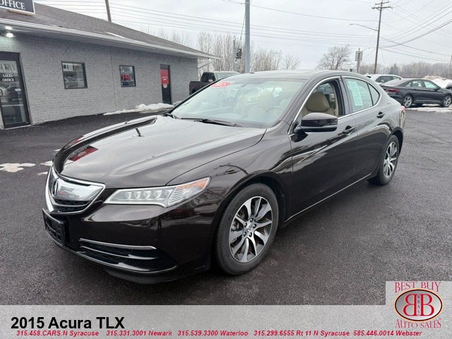 2015 Acura TLX Sedan
