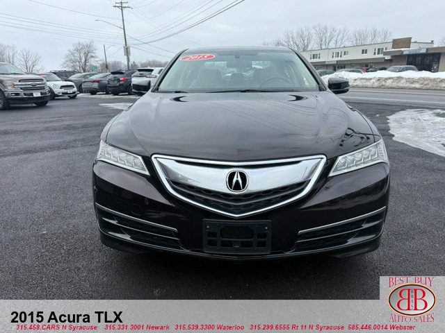 2015 Acura TLX Sedan