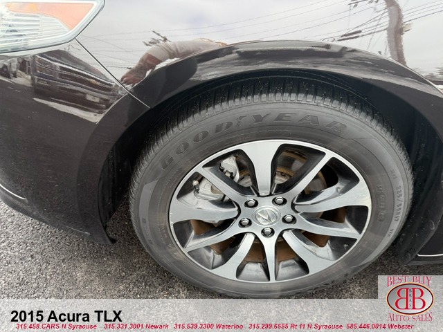 2015 Acura TLX Sedan