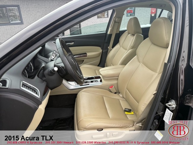 2015 Acura TLX Sedan