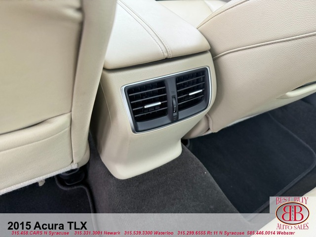 2015 Acura TLX Sedan