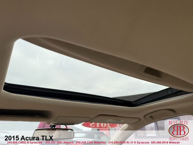 2015 Acura TLX Sedan