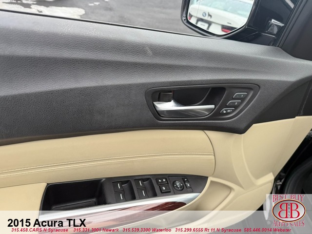 2015 Acura TLX Sedan