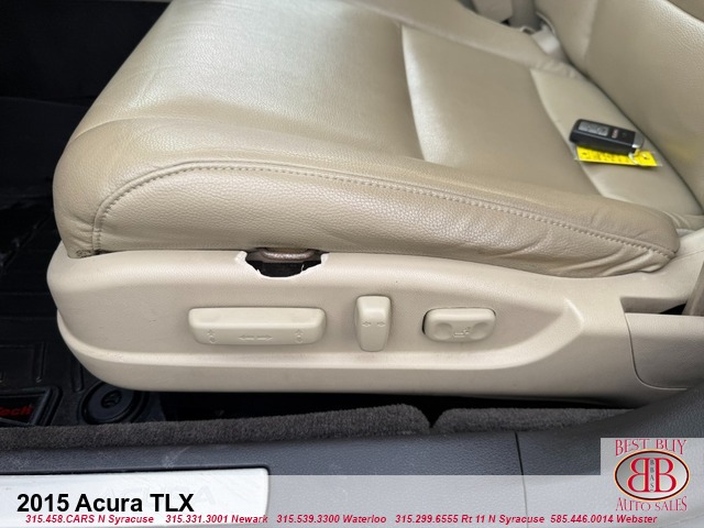 2015 Acura TLX Sedan