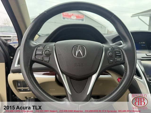 2015 Acura TLX Sedan