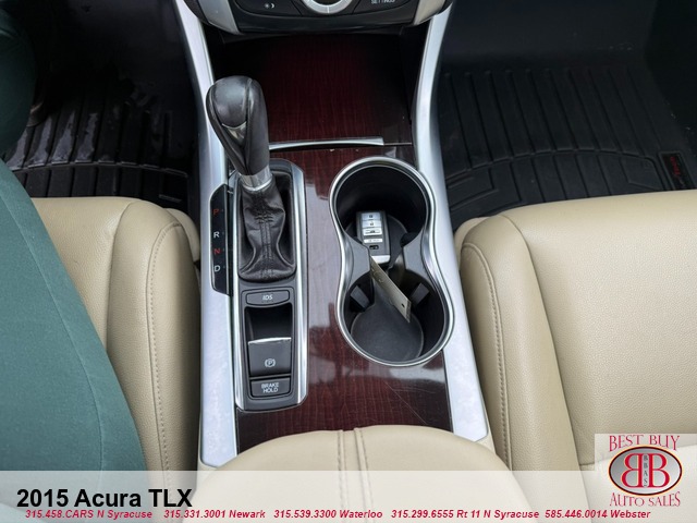 2015 Acura TLX Sedan