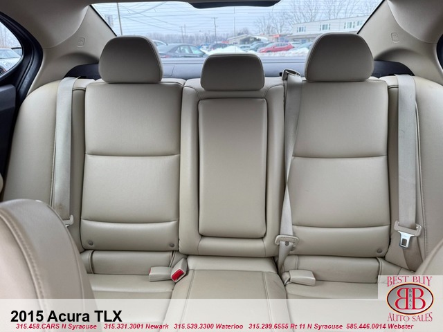 2015 Acura TLX Sedan