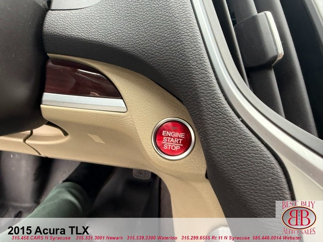 2015 Acura TLX Sedan
