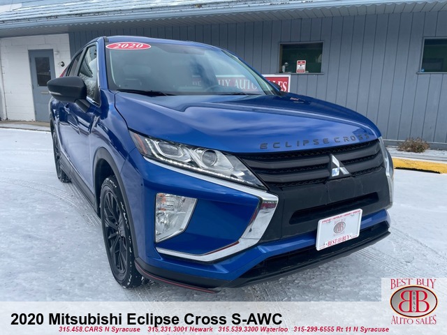 2020 Mitsubishi Eclipse Cross Special Edition S-AWC
