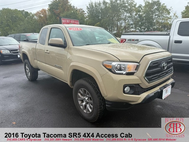 2016 Toyota Tacoma SR5 V6 4X4 Access Cab