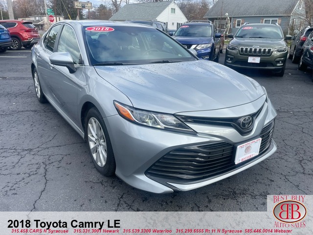2018 Toyota Camry LE