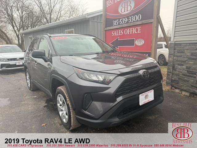 2019 Toyota RAV4 LE AWD INCOMING