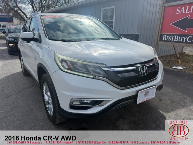 2016 Honda CR-V AWD