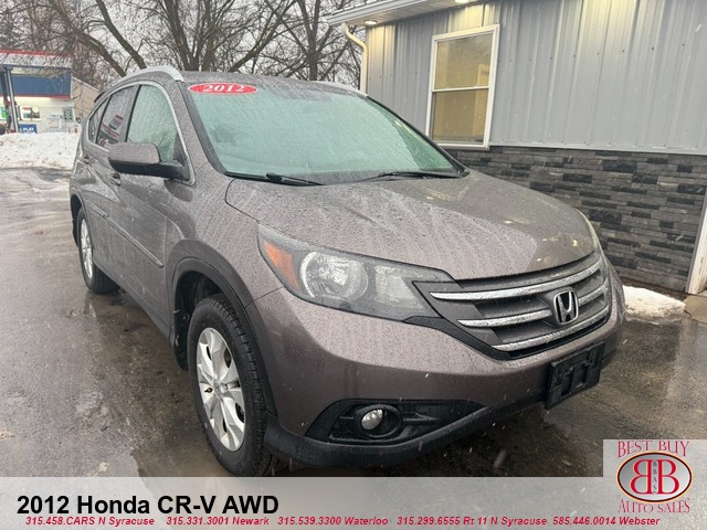 2012 Honda CR-V EX-L 4WD