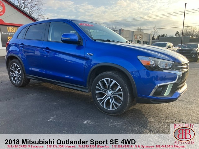 2018 Mitsubishi Outlander Sport SE 4WD