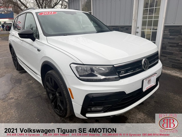 2021 Volkswagen Tiguan SE 4Motion 