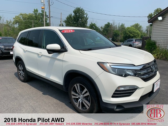 2018 Honda Pilot AWD