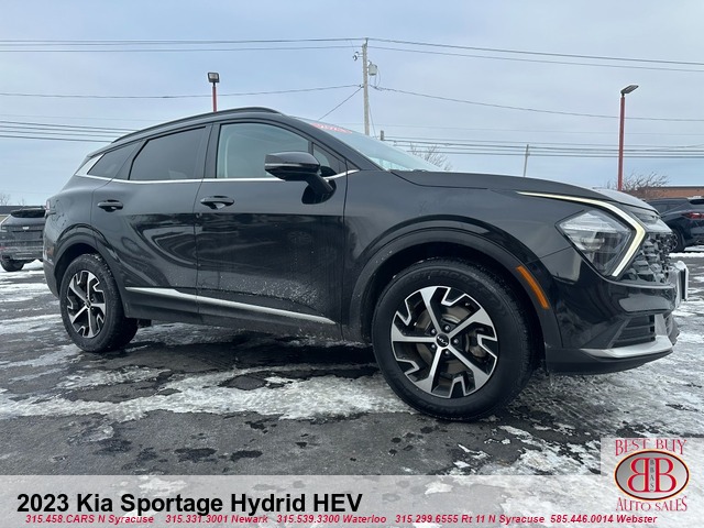 2023 Kia Sportage Hybrid HEV AWD