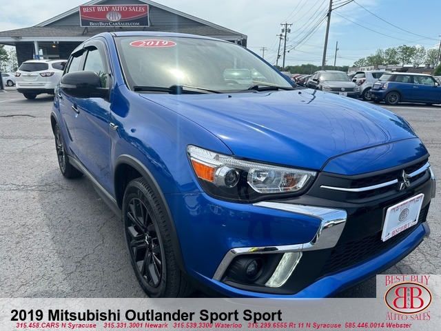 2019 Mitsubishi Outlander Sport 2.0 Limited Edition 4WD