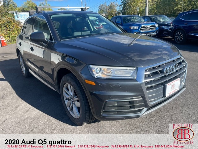 2020 Audi Q5 quattro