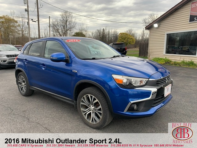 2016 Mitsubishi Outlander Sport 2.4L AWD